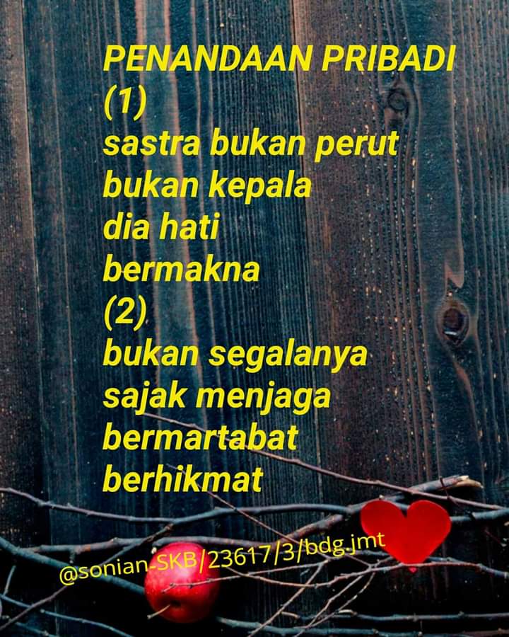 Album Sanggar Literasi : Kreasi Puisi, Haiku, Puspen, Cerpen, Cerbung, dsb (1)