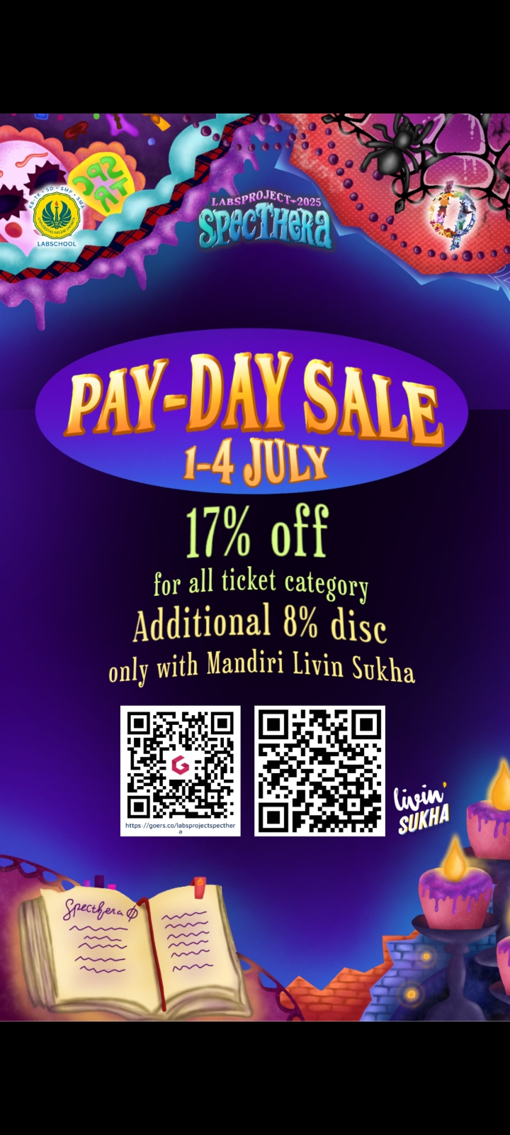 Amazing News, 𝐋𝐚𝐛𝐬𝐩𝐫𝐨𝐣𝐞𝐜𝐭 𝟐𝟎𝟐𝟓: 𝐒𝐩𝐞𝐜𝐭𝐡𝐞𝐫𝐚 is bringing you more deals you don’t want to miss! 🙂‍↕️💫