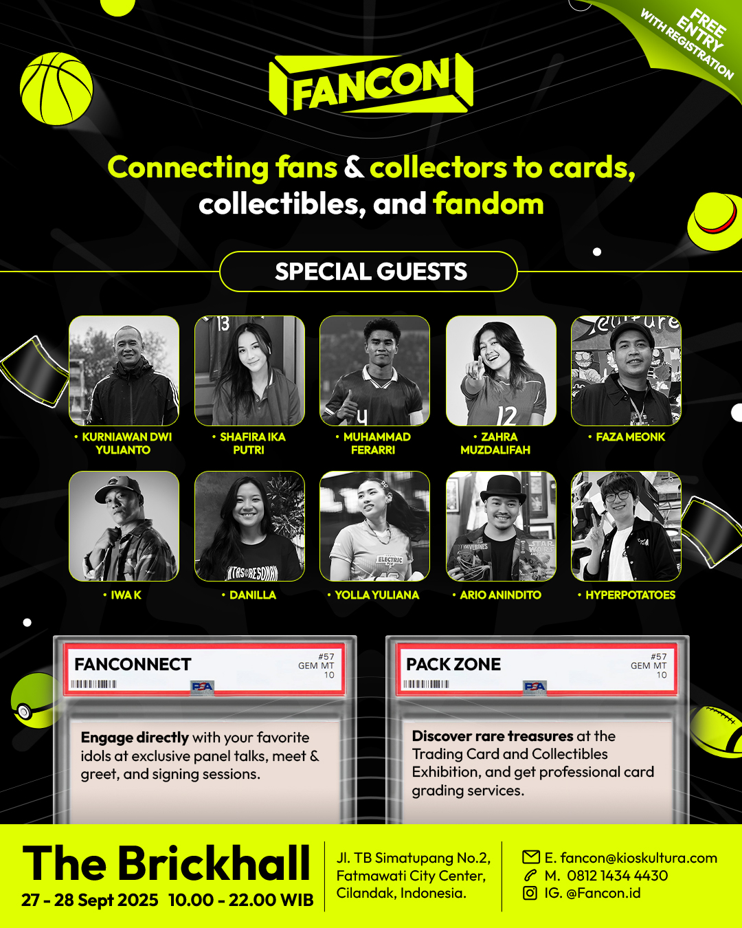 FanCon 2025 Hadir di Jakarta, Rayakan Budaya Koleksi dan Fandom